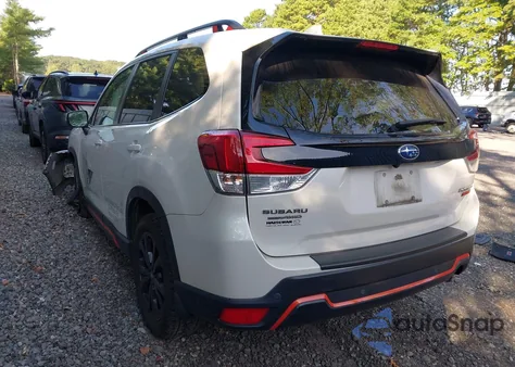 2020 Subaru Forester Sport из США, поврежденный, VIN JF2SKAMC3LH405869